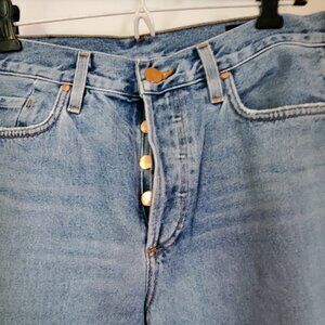 Goldsign Women's Denim Blue Jeans USA 100% Cotton Size 25